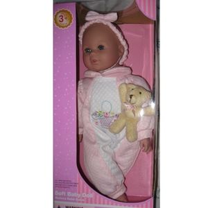 Baby Boutique Soft Baby Doll (Blue eyes) NIB